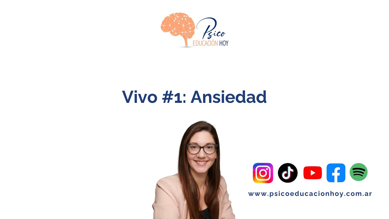 Ansiedad: vivo 1