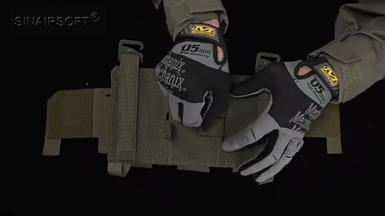 Tactical Placard 2Nd Layer Admin Pouch For Pincer Triple Magazine Pocket