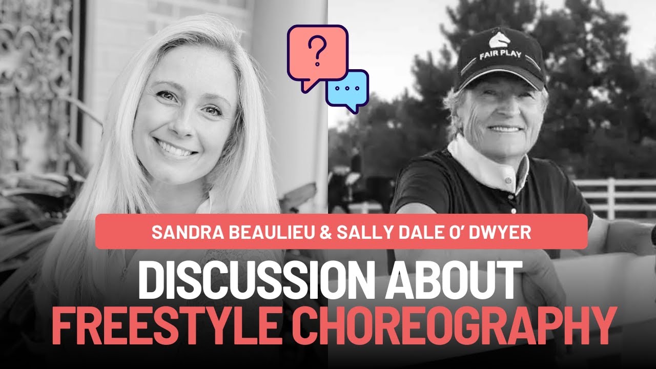 All things Dressage Freestyle Choreography! ⭐️ Tips from freestyle designer Sally Dale O' Dwyer 🎶