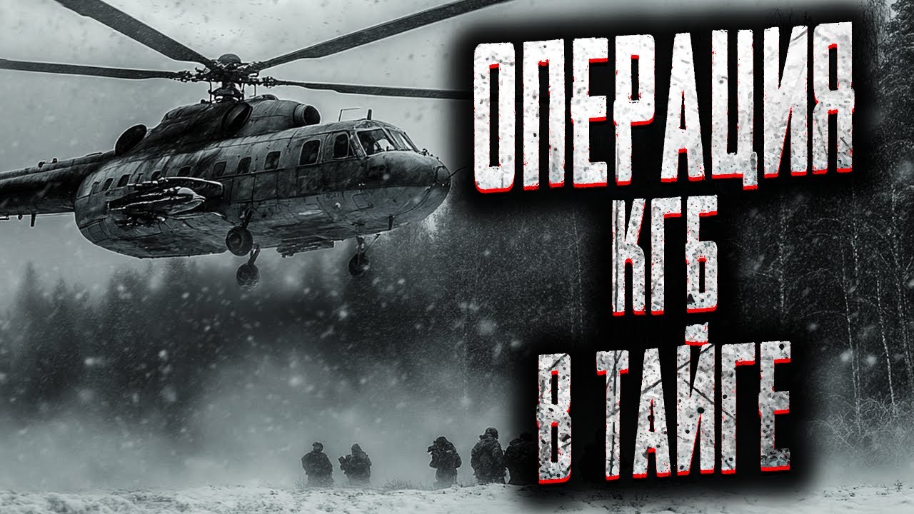 ОПЕРАЦИЯ СПЕЦСЛУЖБ В ТАЁЖНОЙ ГЛУШИ! Страшные истории на ночь. Мистика. Страшилки на ночь.