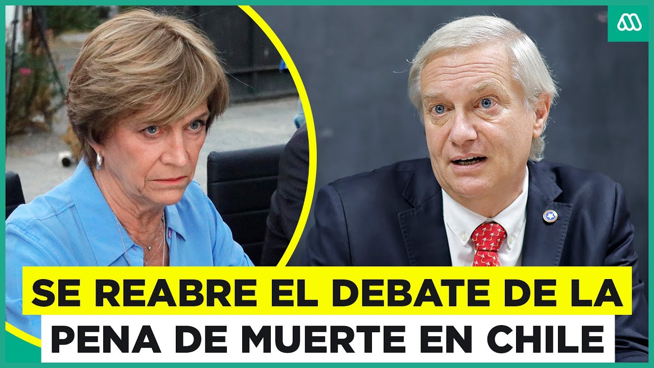 Evelyn Matthei reabre el debate por la pena de muerte en Chile