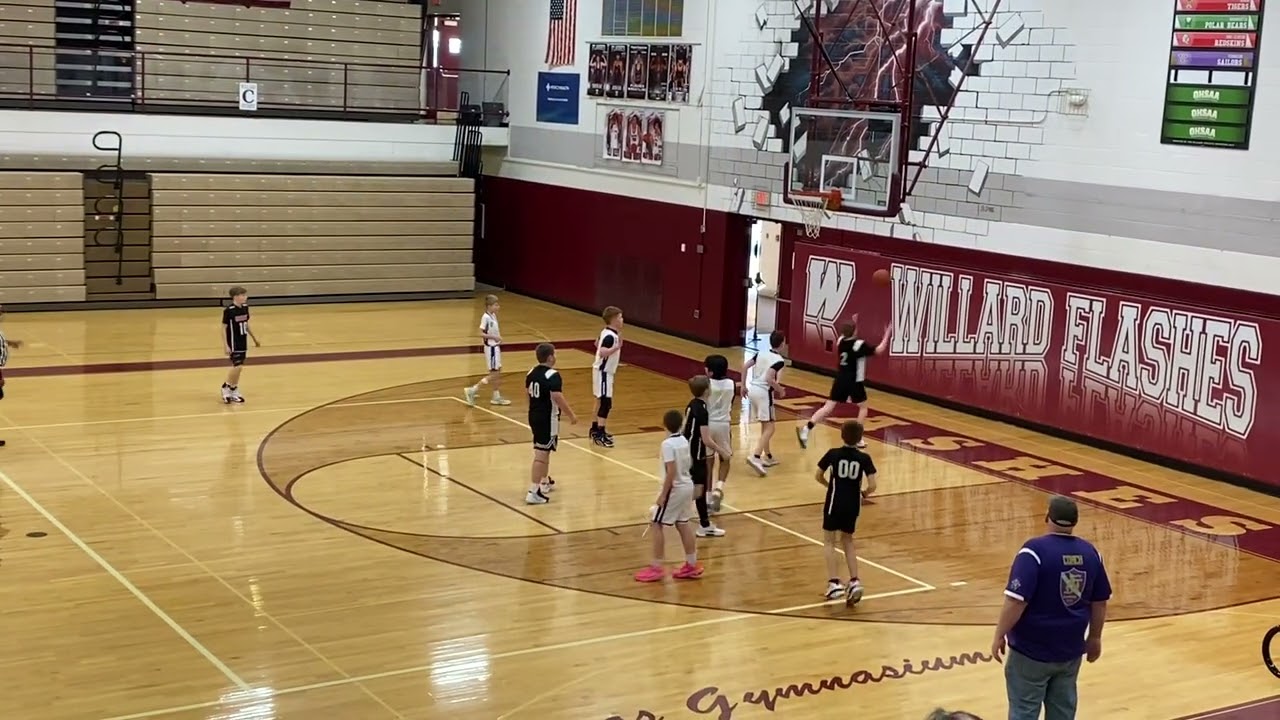 2026 Shelby vs Mohawk basketball 11u