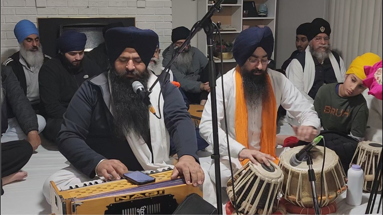 17 ਜੋ ਸਰਨੀ ਆਵੈ ਸਰਬ ਸੁਖ ਪਾਵੈ Jo Saranee Aavai-Bhai Jagdeep Singh JI