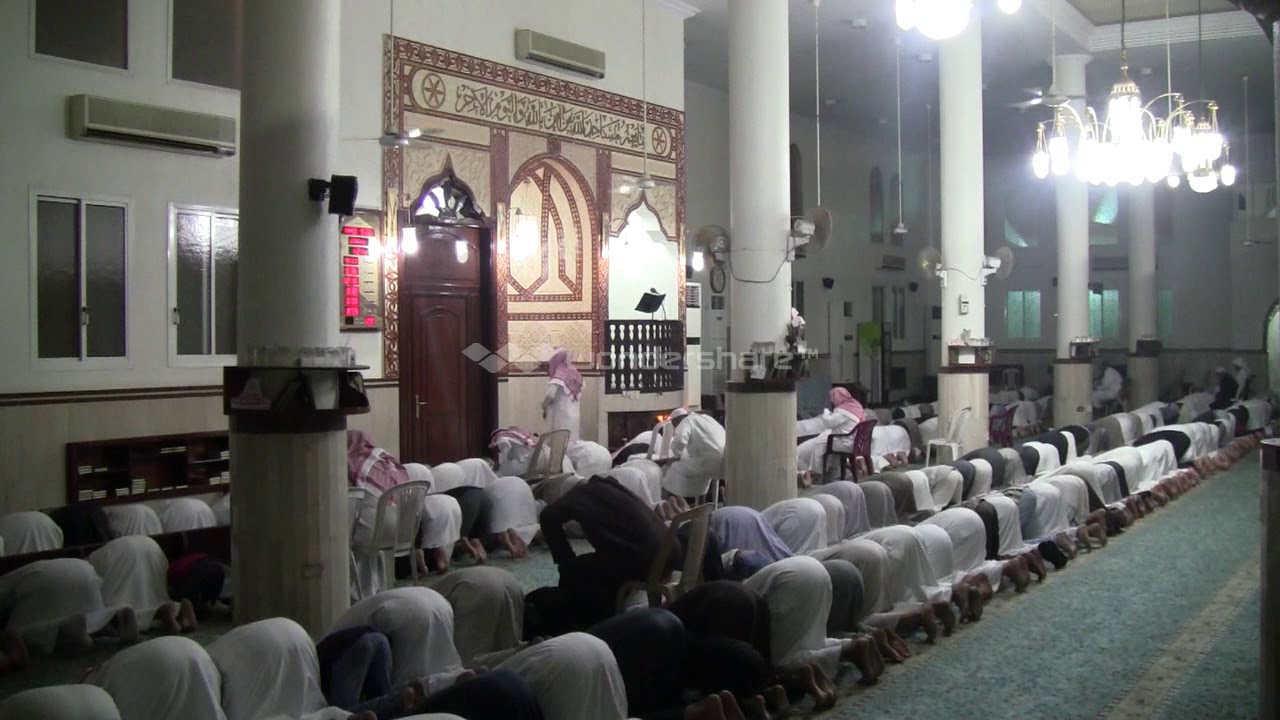 صلاة التهجد - للقارئ محمد عايش جودة - ليلة 22/9/1440هـ