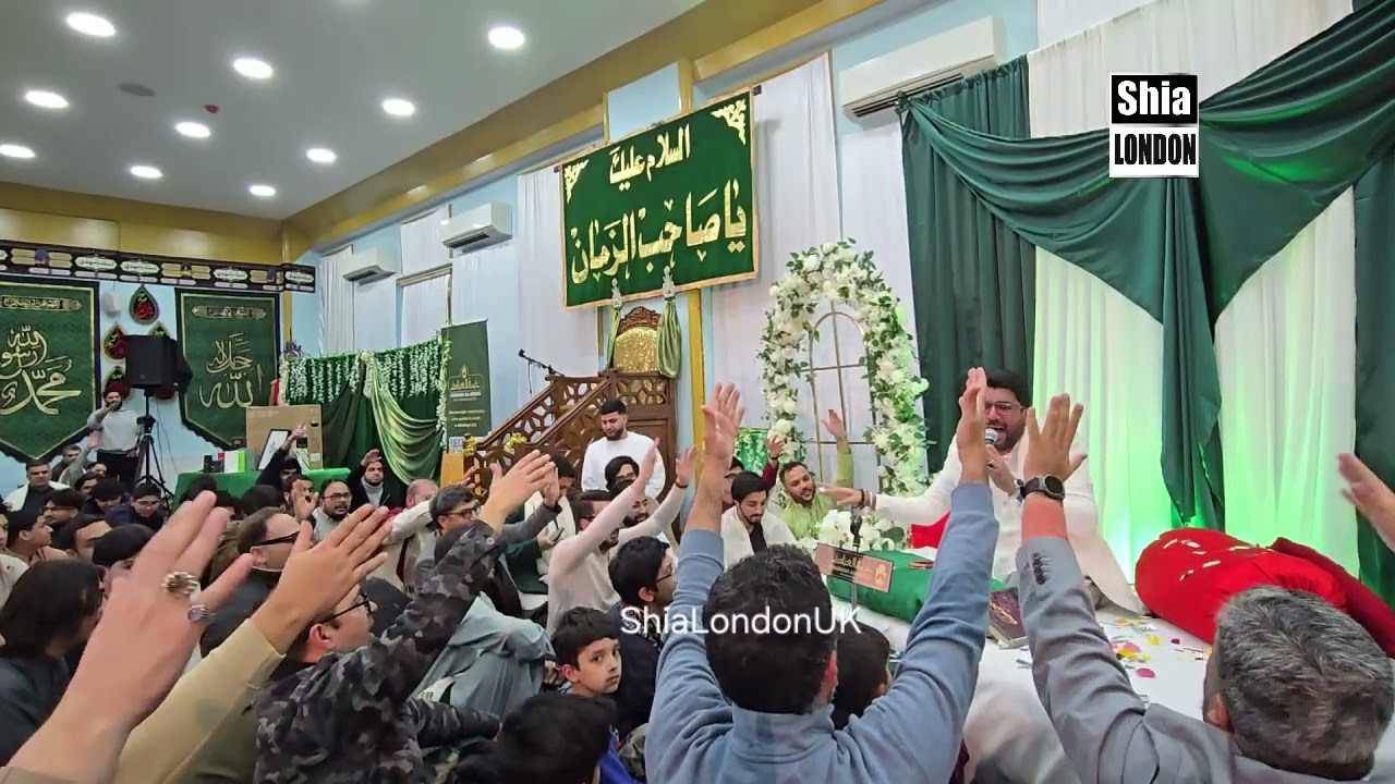 Mir Hasan Mir | Haseen Tum Sa Rasolon Mein Nahi Dekha Ali Akbar | Khaimah Al-Abbas London 2026