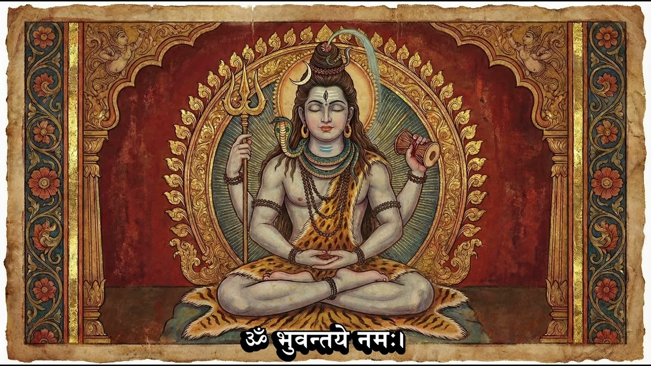 ॐ भुवन्तये नमः। | Lord Shiva Mantra | 1 Hour Meditation