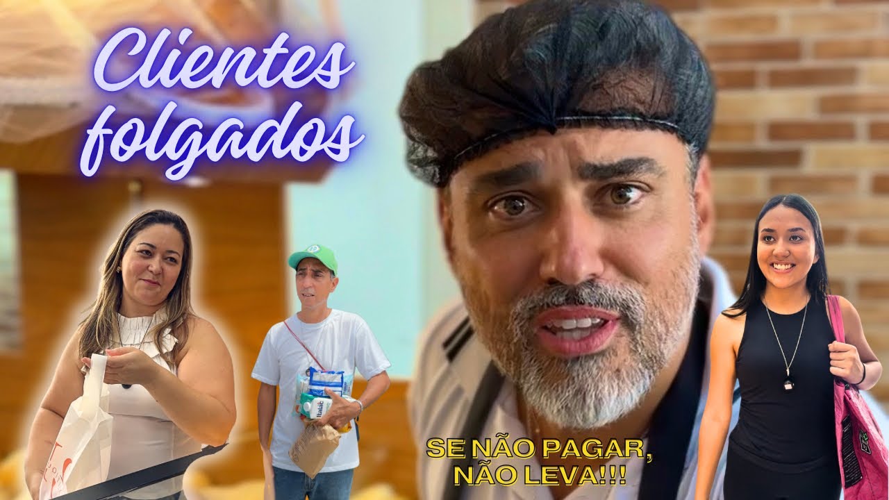 Compravam em outro lugar e queriam minhas sacolas