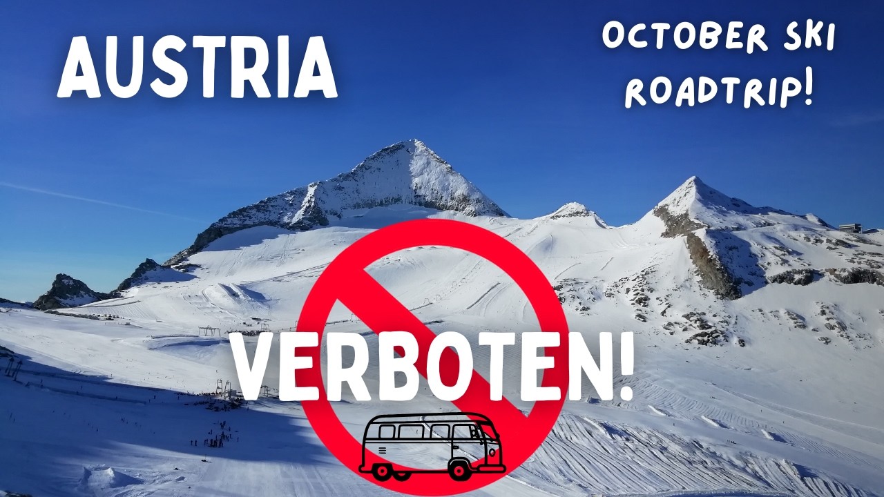 PART 3 | Ski ROADTRIP! - Austrian TIROL