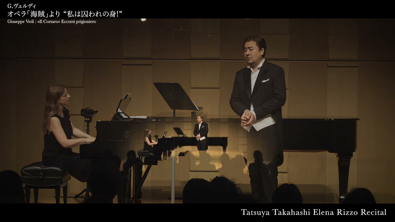 ''Il Corsaro'' Eccomi, prigioniero G. Verdi Tatsuya Takahashi