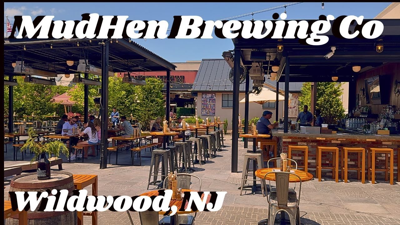 Our Visit to MudHen Brewing Co. in Wildwood, NJ | Our Favorite Spot in Wildwood NJ