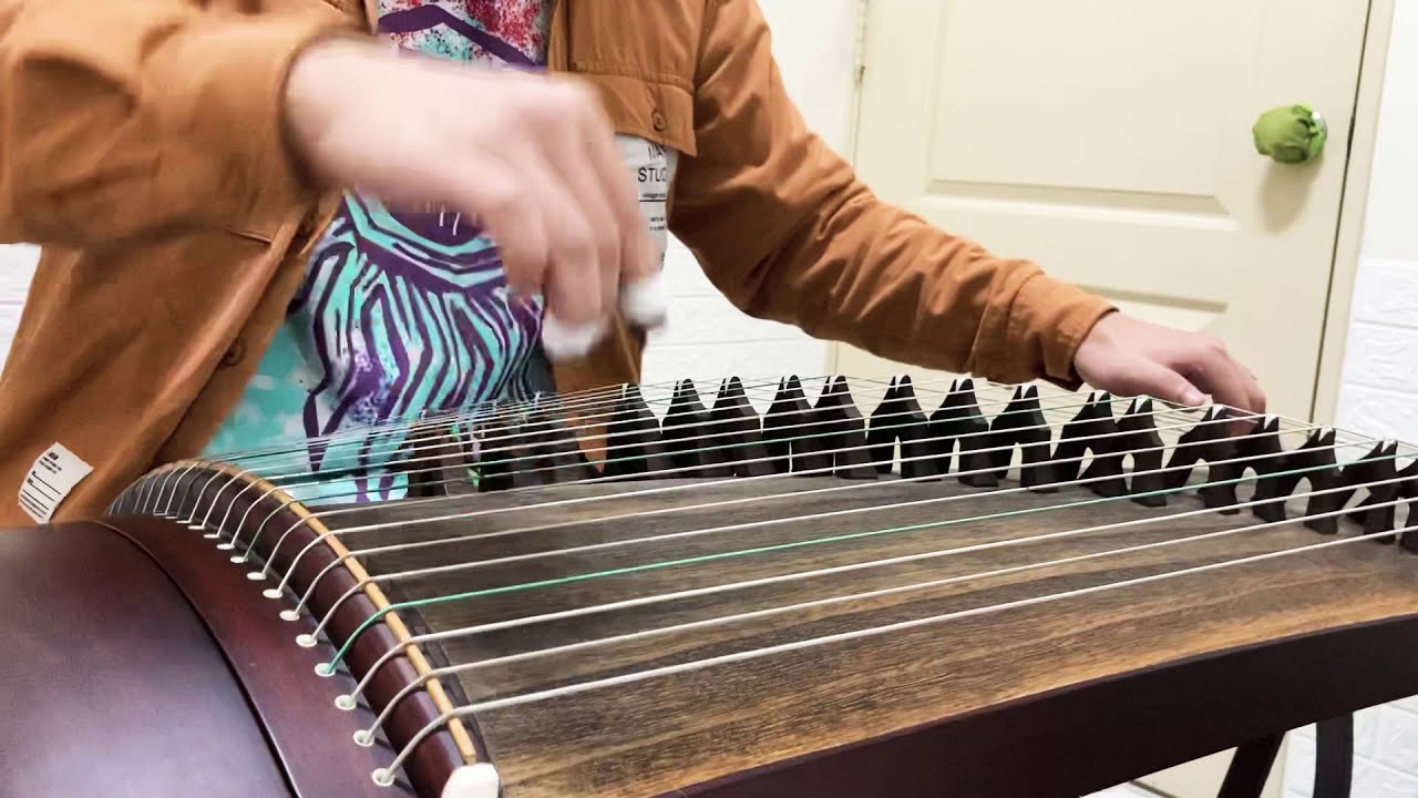 小鳥朝鳳 | 河南箏曲 | Guzheng | by 東俊古箏