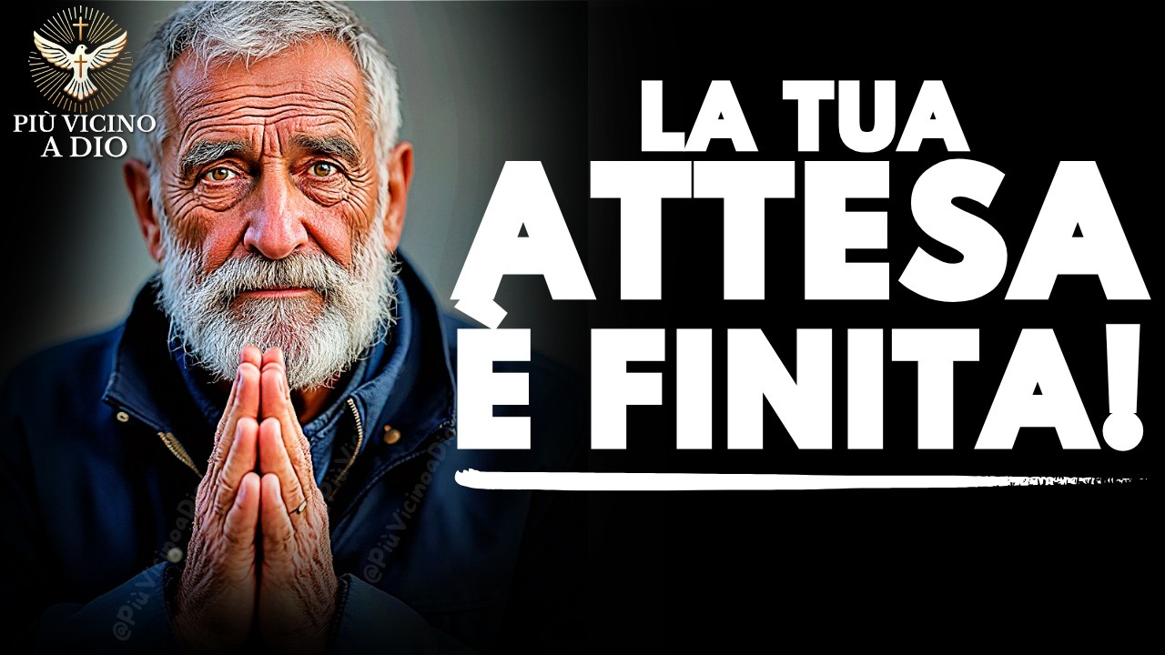 DIO TI DICE OGGI: La Tua Lunga Attesa È Finita! Accendi la Luce della Benedizione e Gioia Infinita!