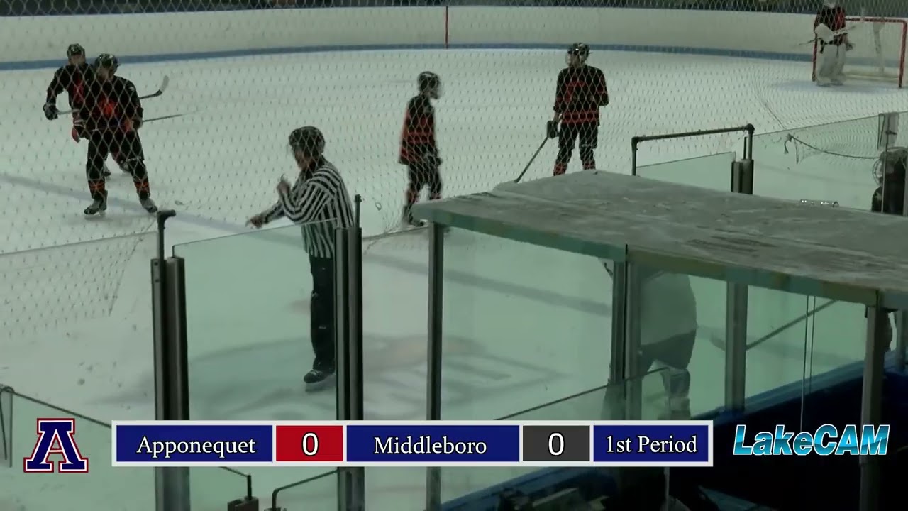 ARHS Ice Hockey vs Middleboro, 12-29-25
