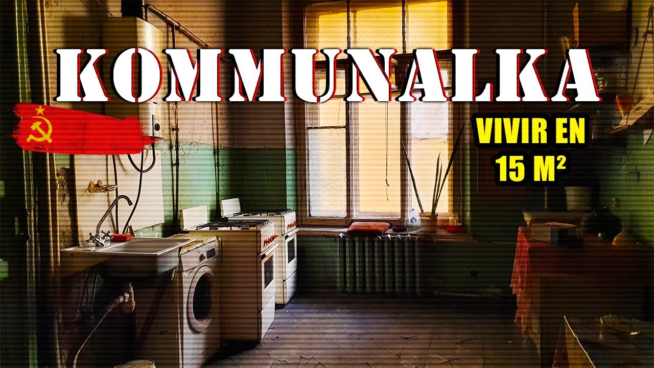 Pisos comunales en Rusia 🇷🇺