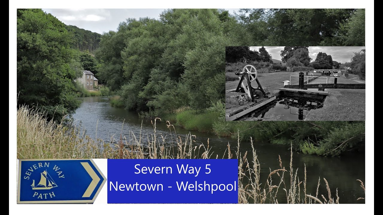 The Severn Way 5: Newtown to Welshpool