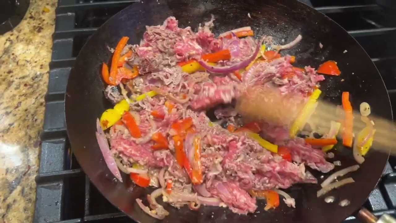 Quick and Easy Philly Cheese Steaks with Gary's Quick steak