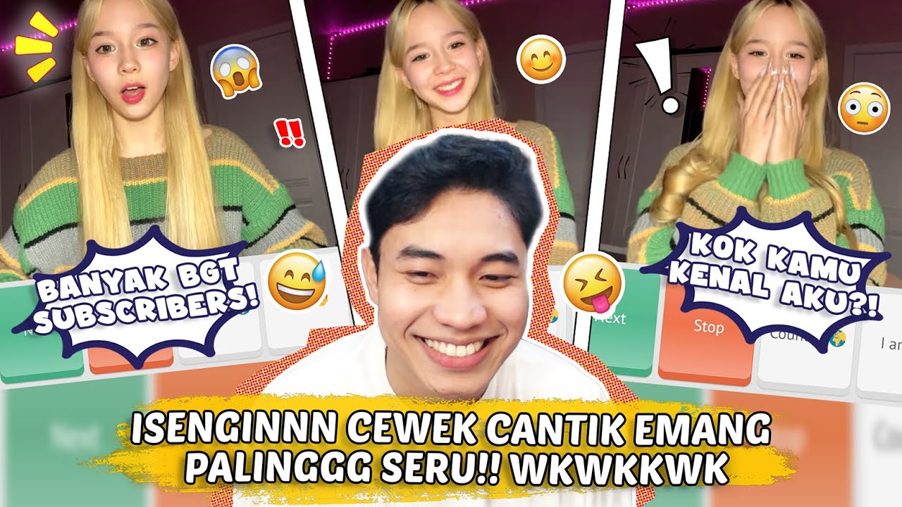 Ketemu Cewe Cantik Rusia, Langsung Ku Buat SHOCK!! - Ome.TV Internasional