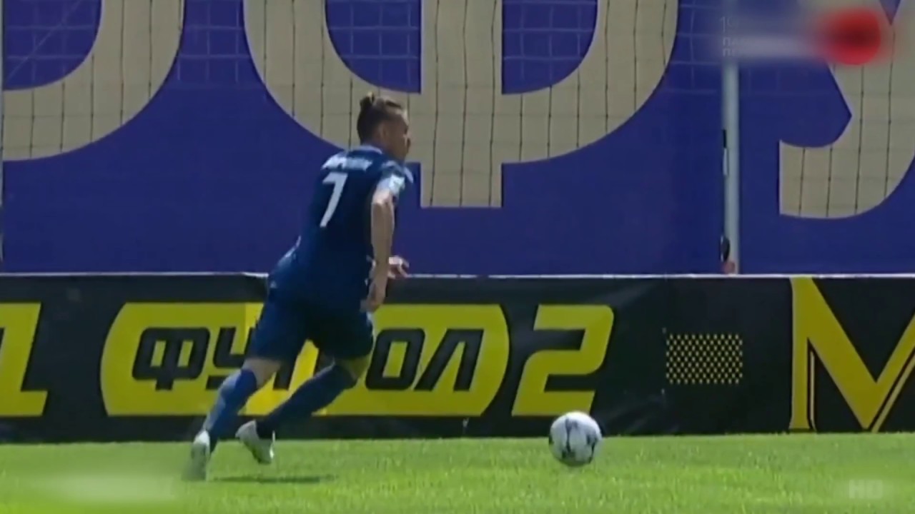 Sergiy Voronin. Ukrainian left back | Sports Media Factory