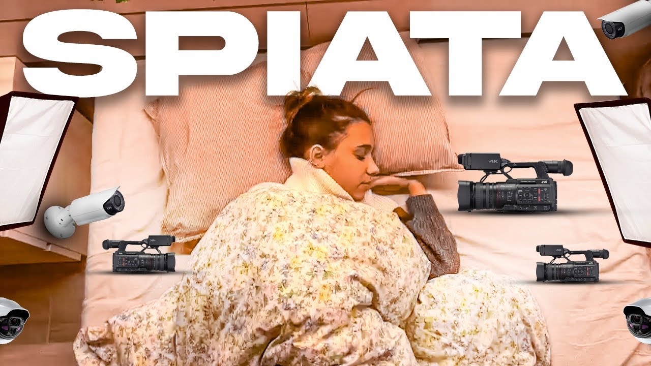 100 TELECAMERE SPIANO Mia SORELLA!