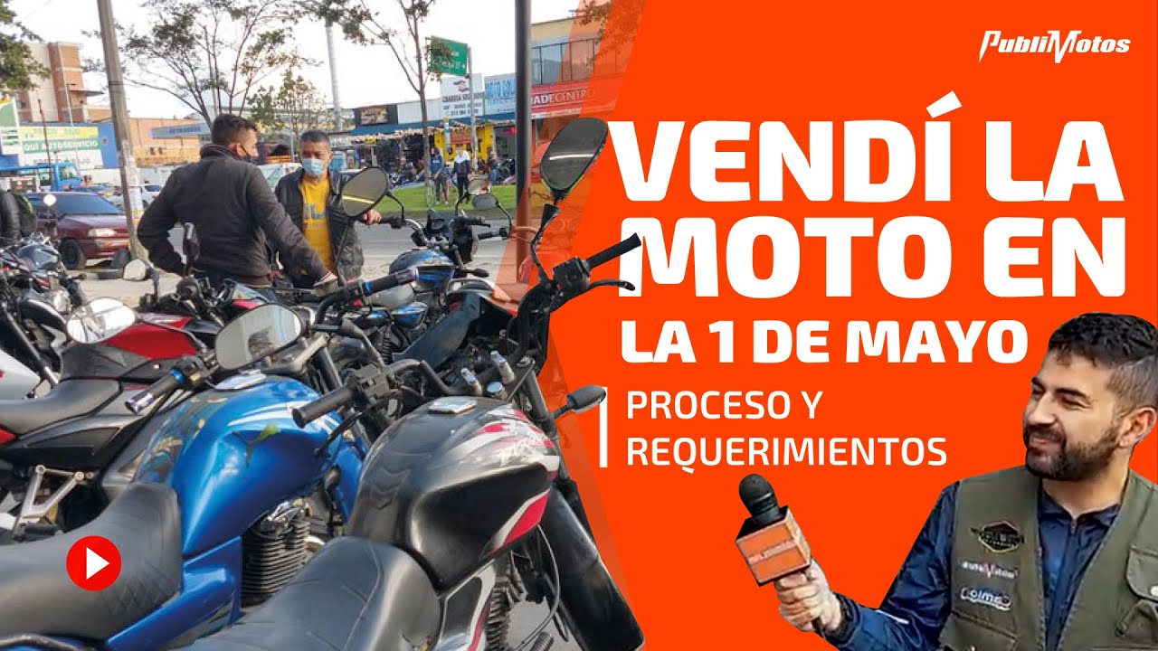 ✅ Vendí mi moto en la Av. 1 de Mayo Bogotá | 🚨 reportaje | así se mueve el negocio👀