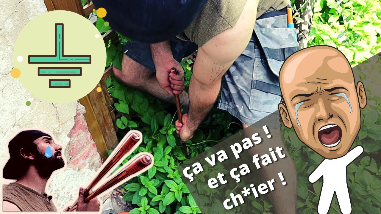 ⚡Résistance de terre pas bonne !? Que faire ? (!!! RIEN NE VA)