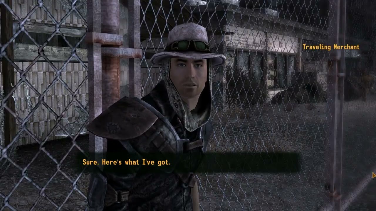 Fallout: New Vegas -  Ep 3 (Going To Nipton)