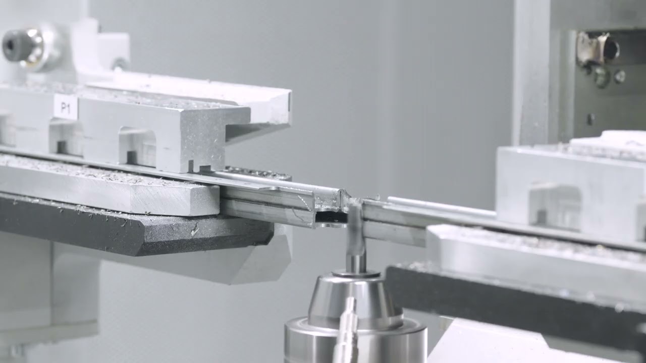 DUBUS Ligne d'usinage ATEKA pour profilés acier