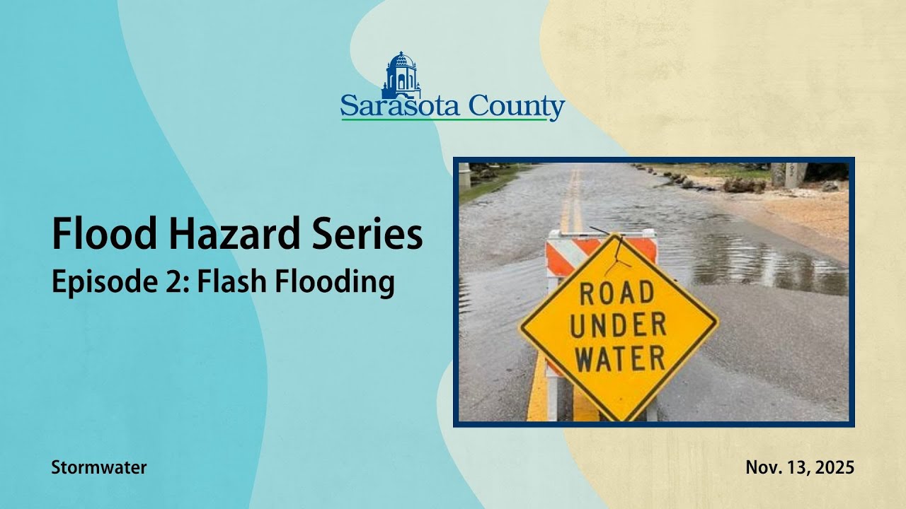 Flood Hazard Series, Episode 2 (Flash Flooding)