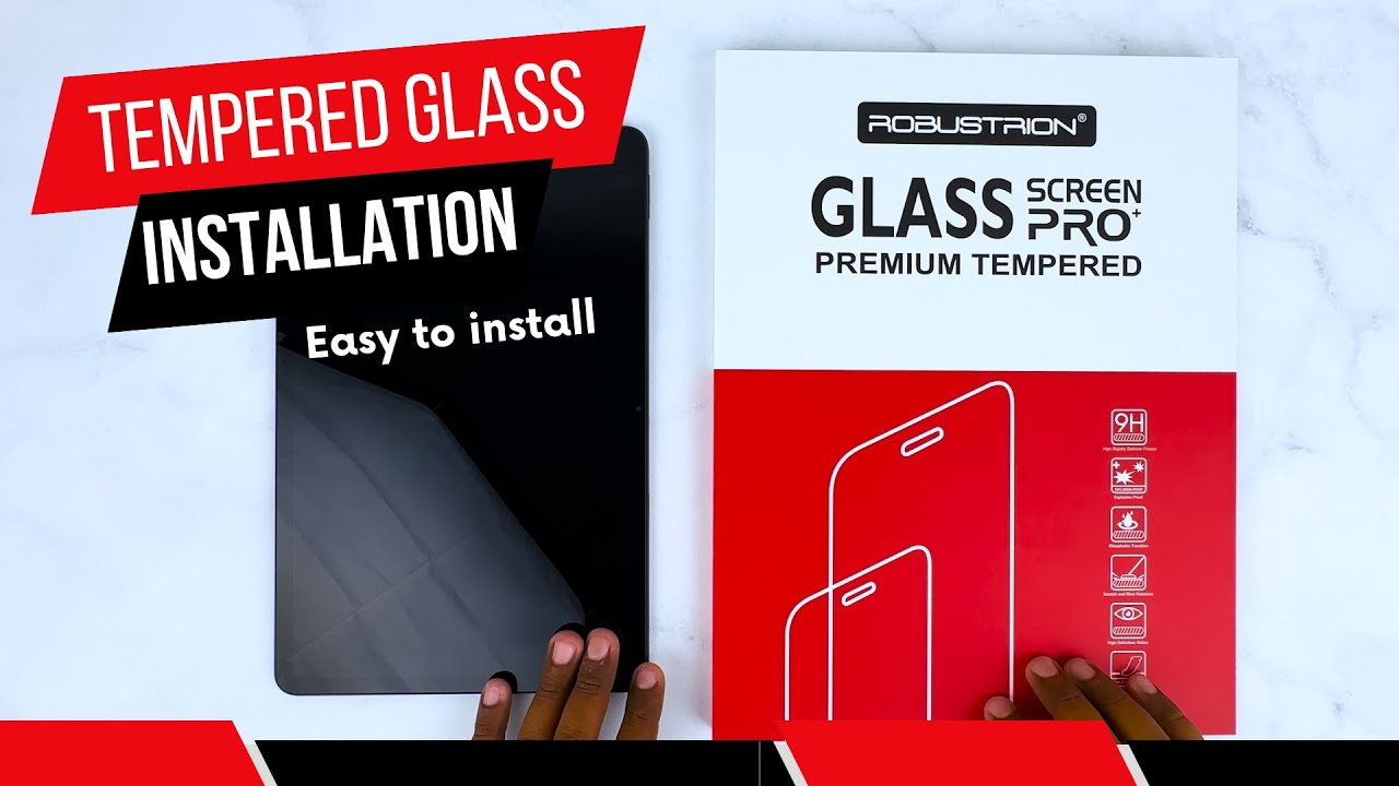 How to Install a Tablet Screen Guard: Easy Step-by-Step Guide for Beginners