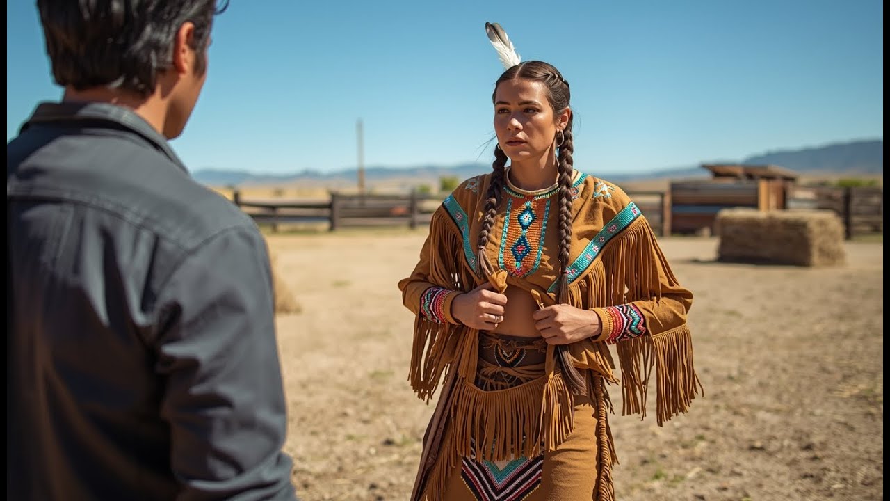 A 7-Foot Apache Woman Feared by All Met a Quiet Cowboy — Who Changed Her Fate Forever