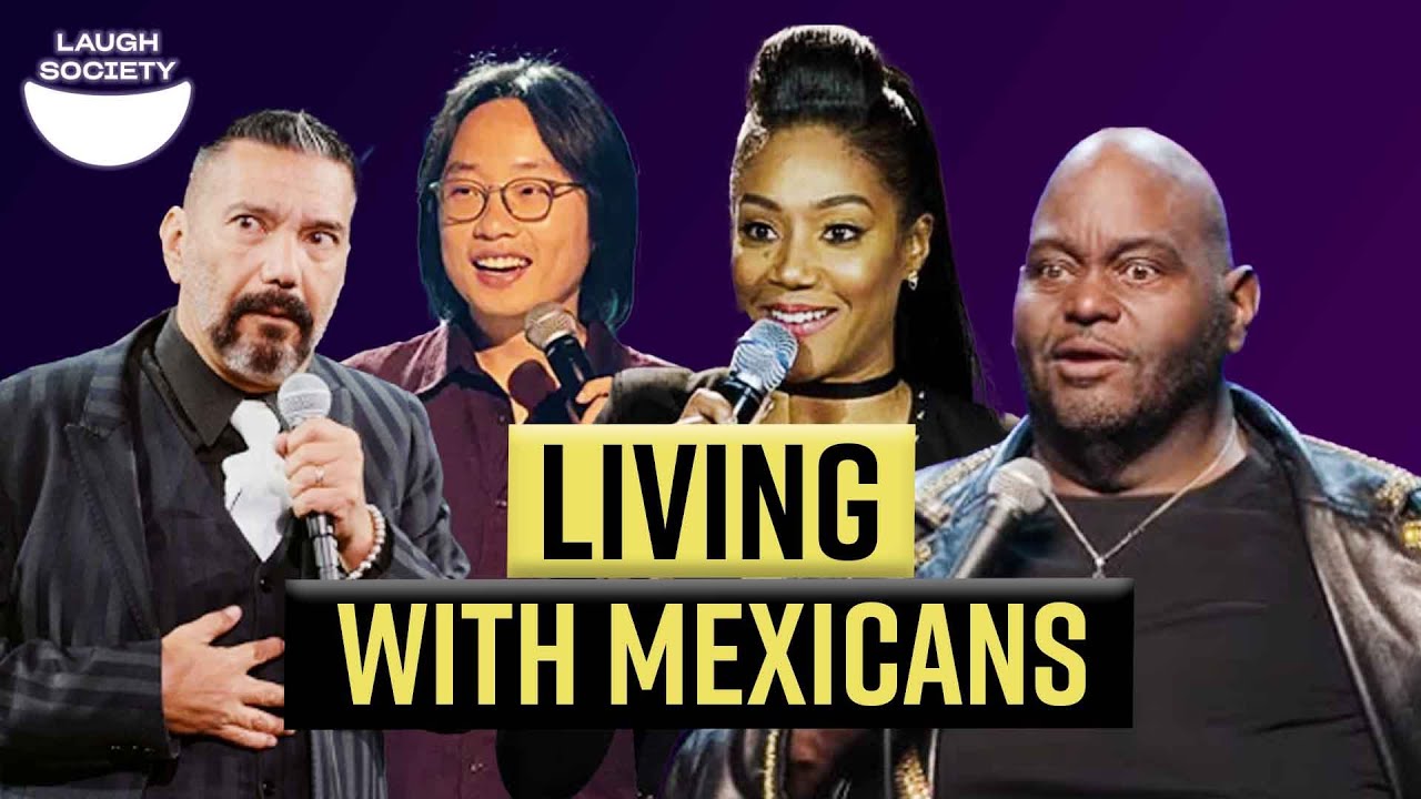 Comedians on Hispanics (Jimmy O. Yang, Lavell Crawford & More)