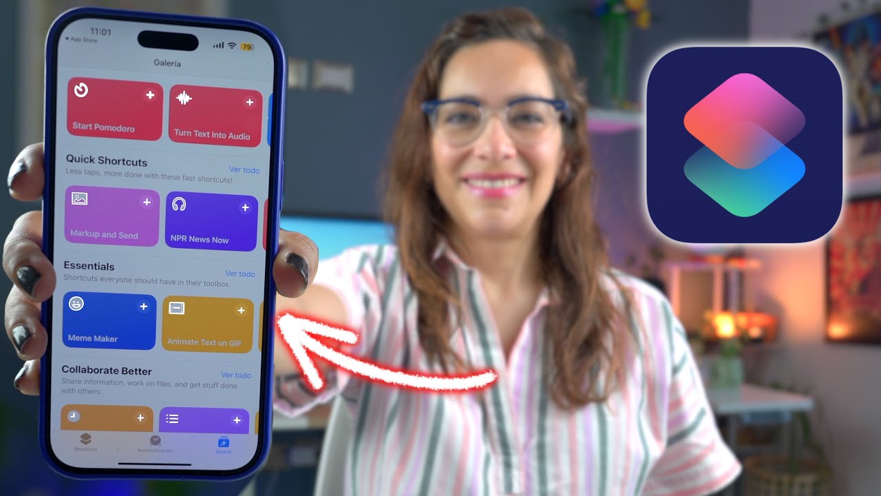 ✅ 10 Atajos y Automatizaciones ÚTILES para iPhone que MEJORAN tu Día a Día