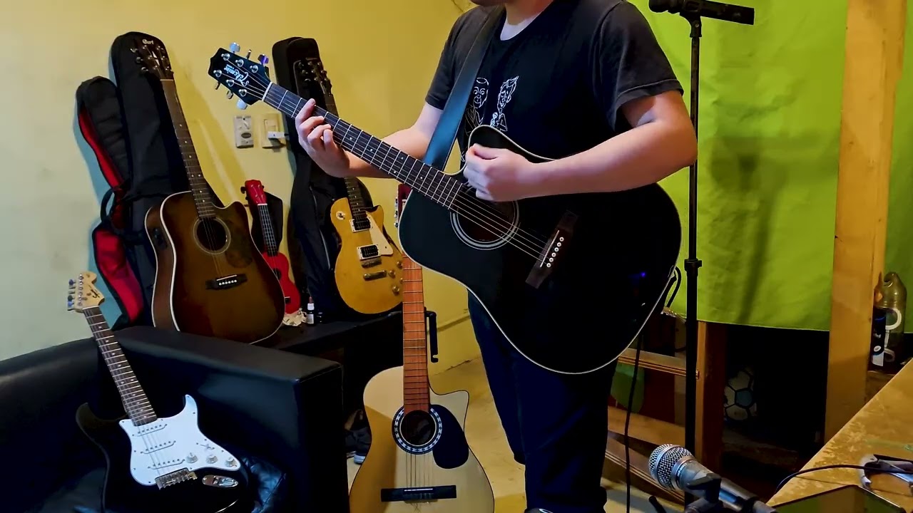 Erasure - Sometimes (Guitar Cover)