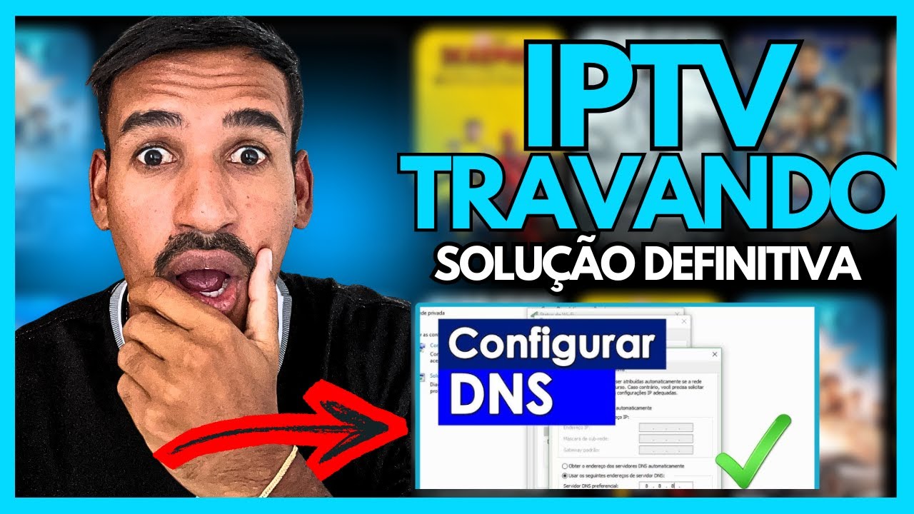 IPTV TRAVANDO &Eacute; CULPA DO WIFI? DESCUBRA A SOLU&Ccedil;&Atilde;O DEFINITIVA!