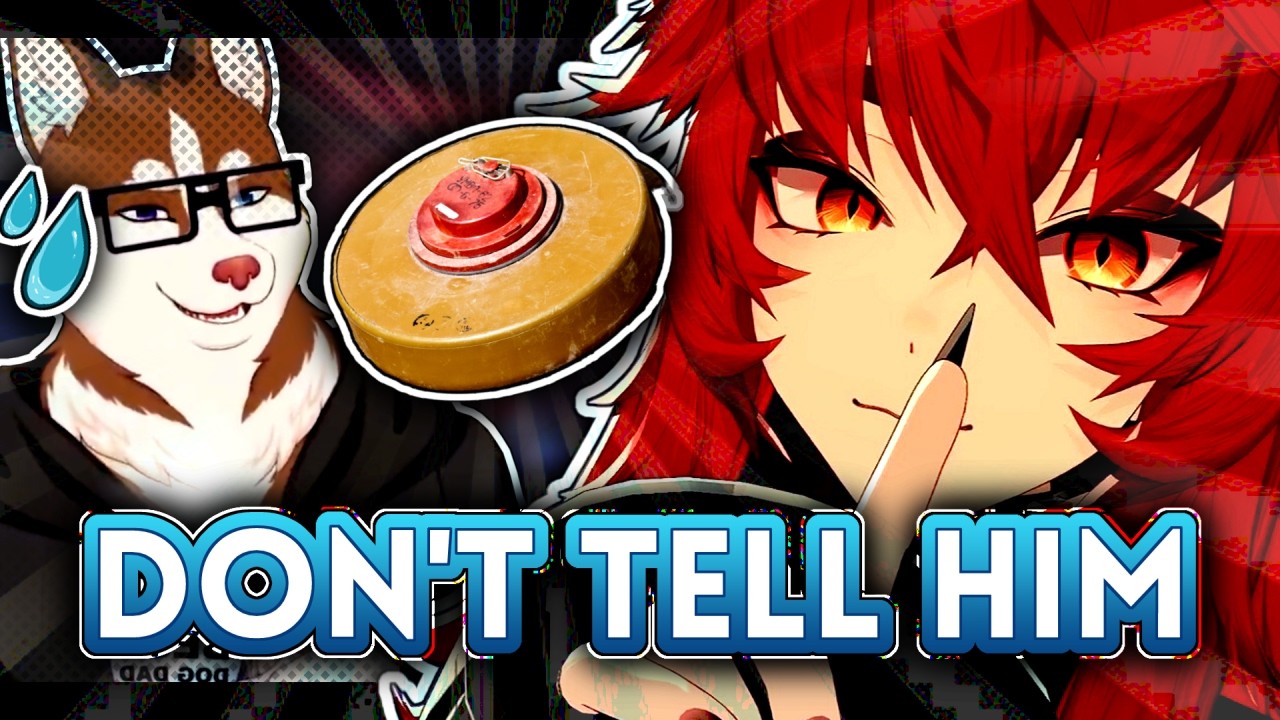 Zentreya Showing Papamutt Something Very Cool