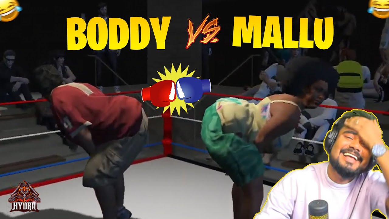 Boddy Chadda VS Mallu Chadda Boxing Match HTRP |  @Antaryami Gaming   Reaction
