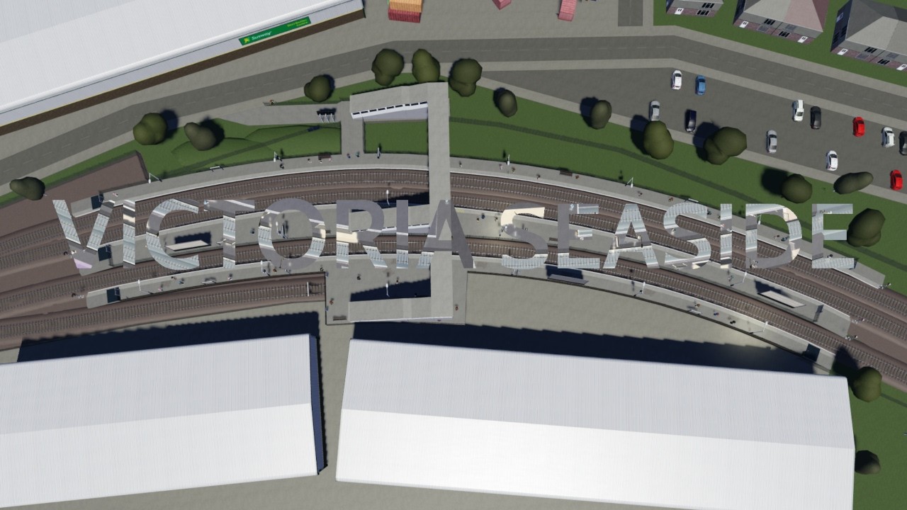 average drive on the victoria seaside line | INTERCITY EDITION