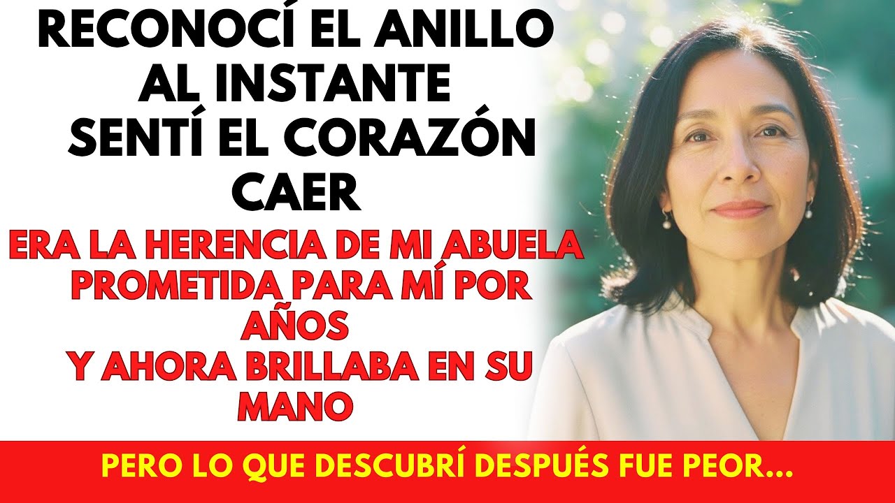El Anillo Era Para Mí… Pero Se Lo Dio a Ella