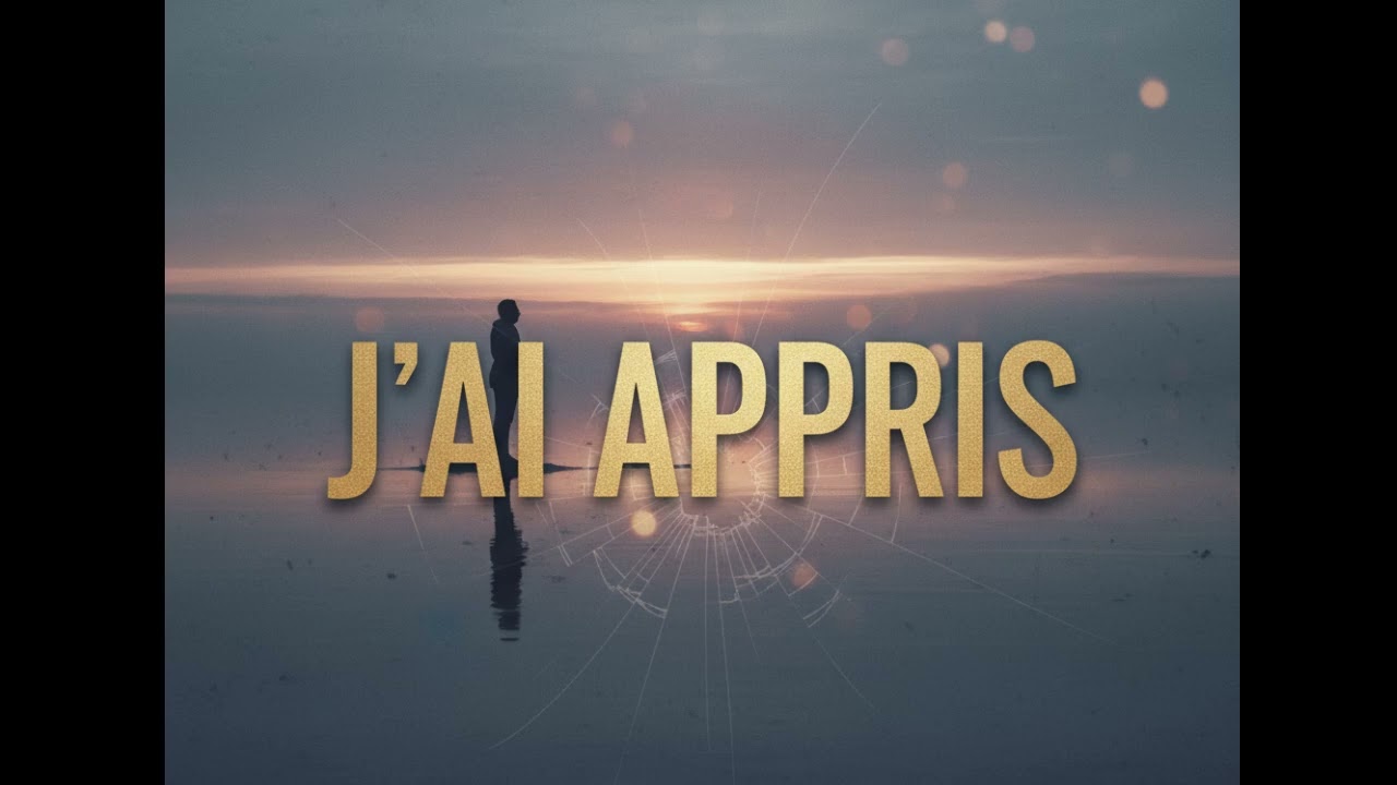 J'AI APPRIS #pop #soul #rock