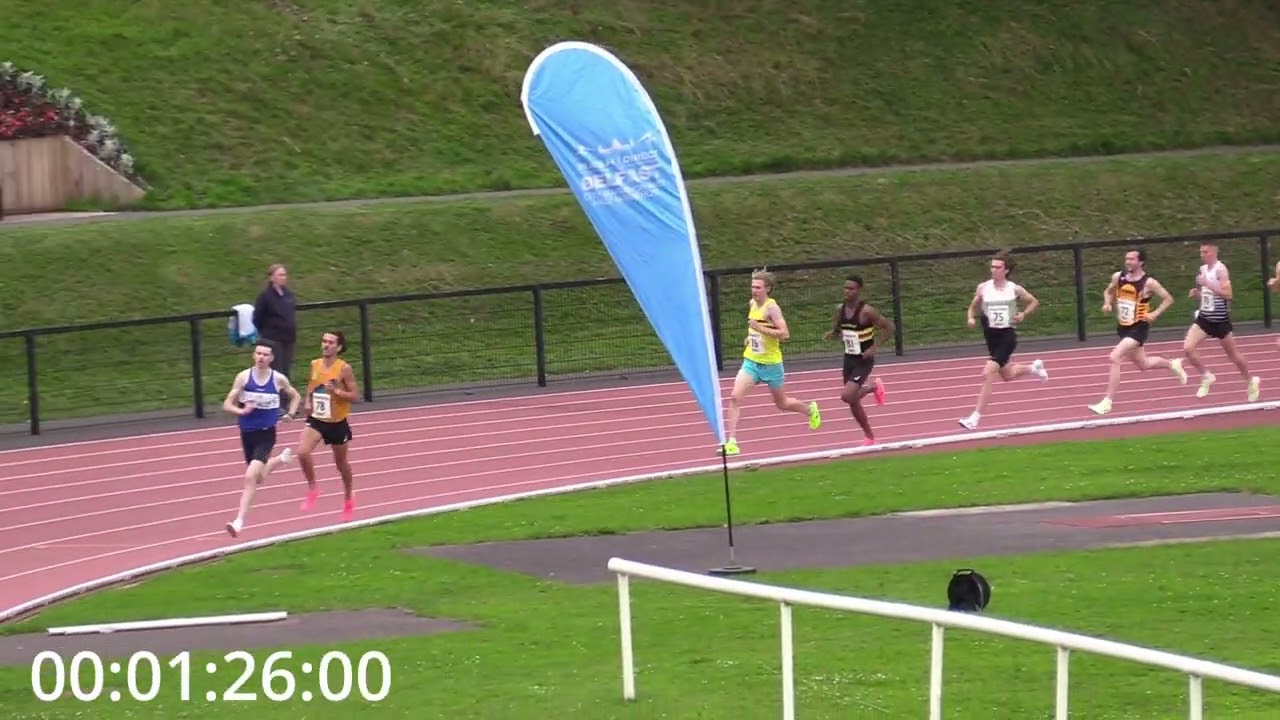 Men's 1500m A Race | Belfast British Miler's Club 2023