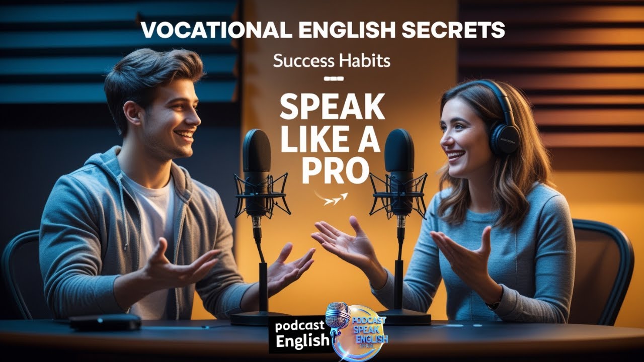 Vocational English: Training Tools & Expert Tips | Podcast Speak English