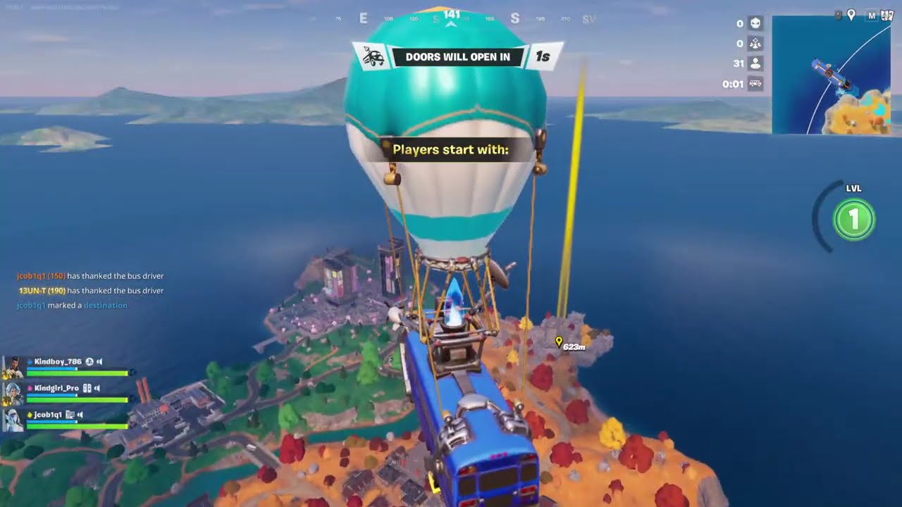 Fortnite blitz royale