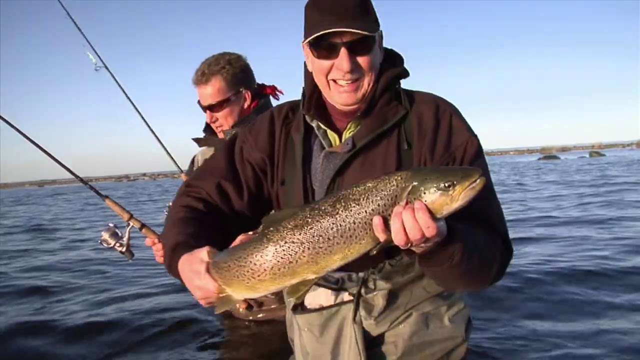 FISH M: Catch n' Cook Brown Trout on Gotland, Sweden