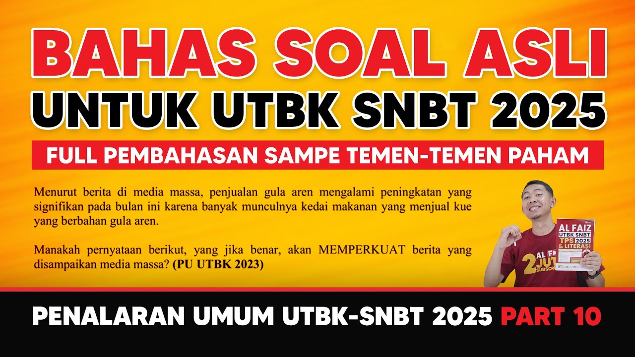SOAL UTBK SNBT 2025 PENALARAN UMUM
