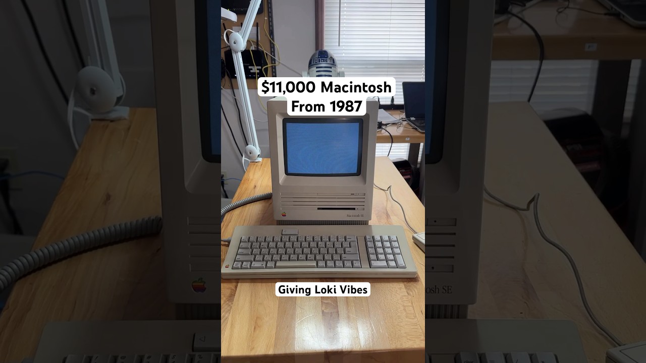 $11,000 Macintosh From 1987 | SE Setup
