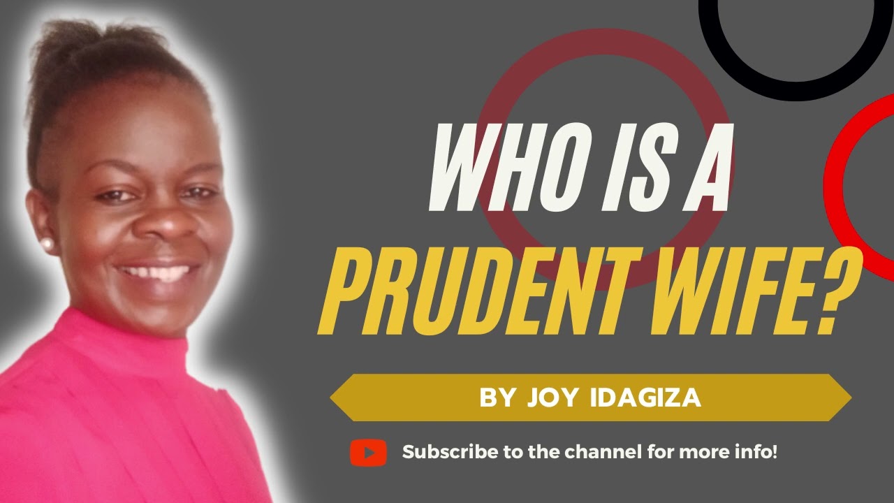 who is a prudent wife?
