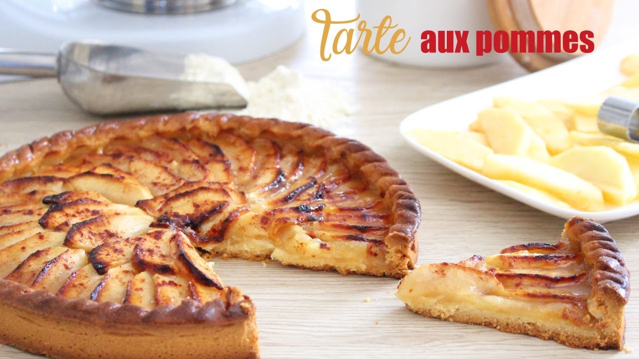 TARTE AUX POMMES | CHOCOPRALINE