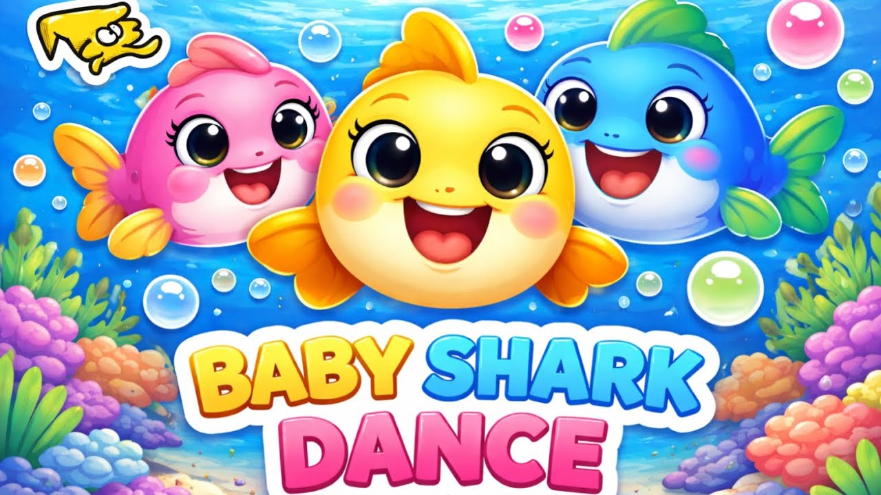 Baby Shark Dance Song 🦈 |  Doo Doo Kids Rhyme | Kids Fun Music | Doo Doo Song