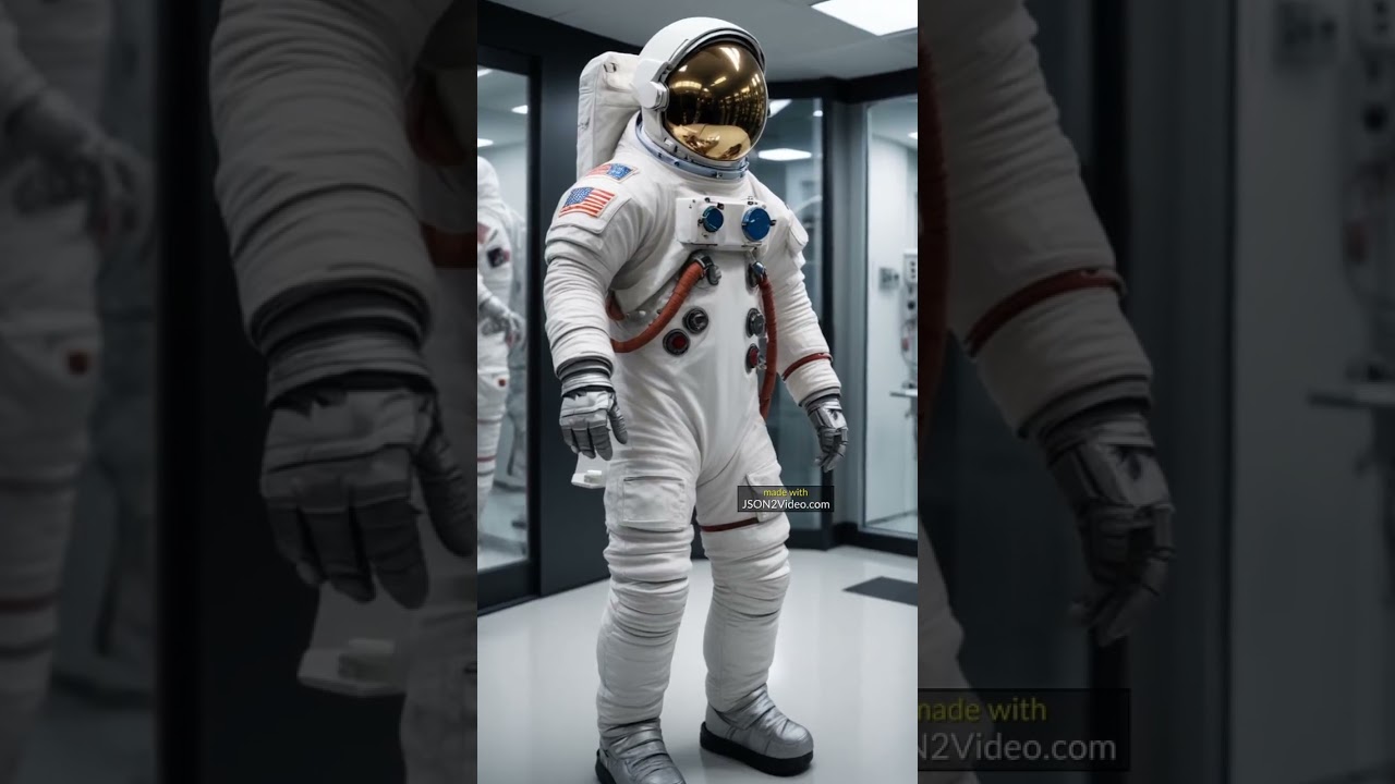 Astronautsk&eacute; obleky za miliony #shorts