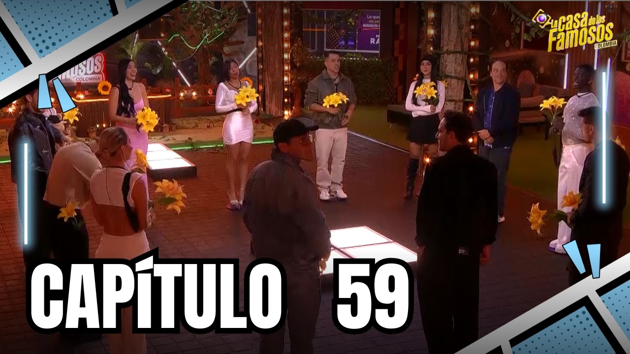 CAPÍTULO 59: Salvando con flores | TEMP 03 (2026) | LA CASA DE LOS FAMOSOS COLOMBIA